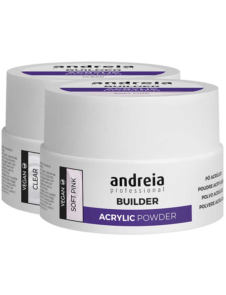 Andreia Professional Powder Acrylic - Polvo Acrílico para Uñas 20 gr. >  Estética > Uñas > Acrílico > Andreia