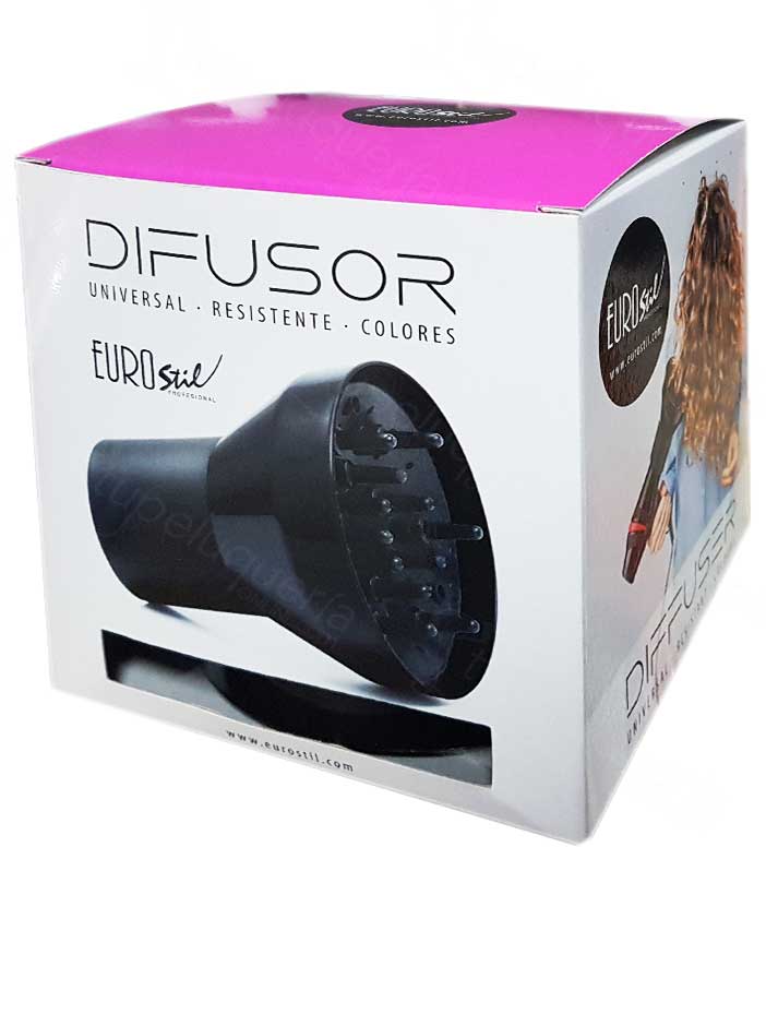 Difusor de cabelo universal ajustável para secador de cabelo