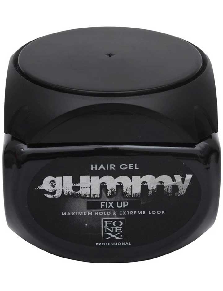 GUMMY HAIR GEL 500 ML MAXIMUM HOLD – Gummy Professionel