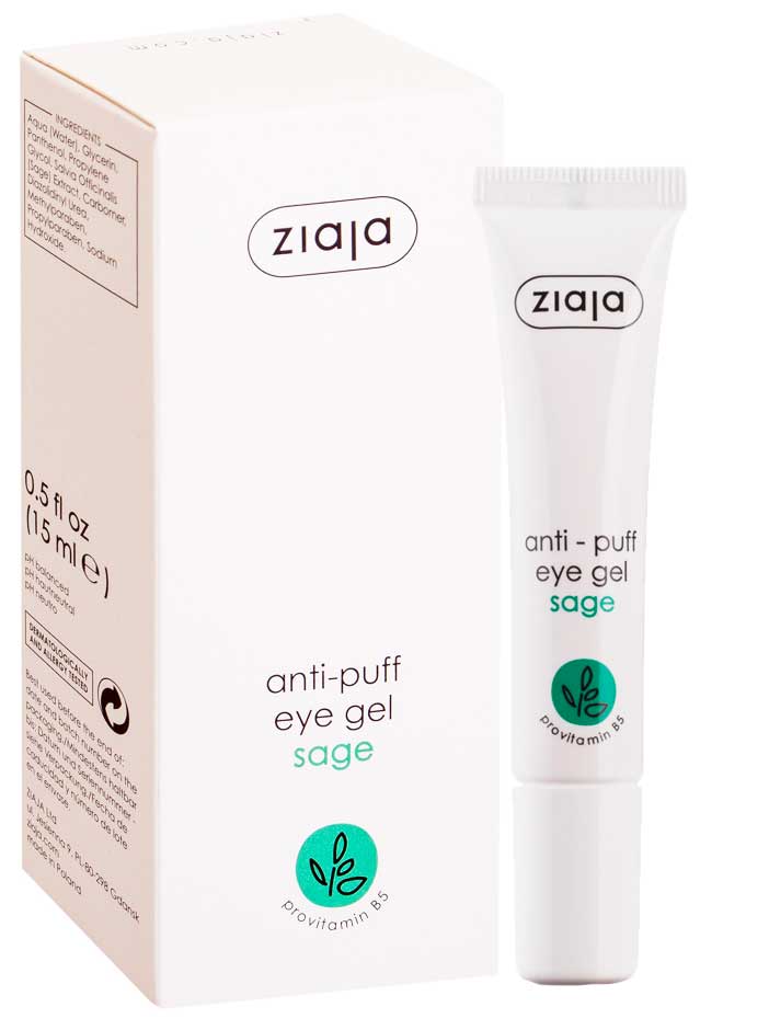 De-puffing Eye Gel 15 ml